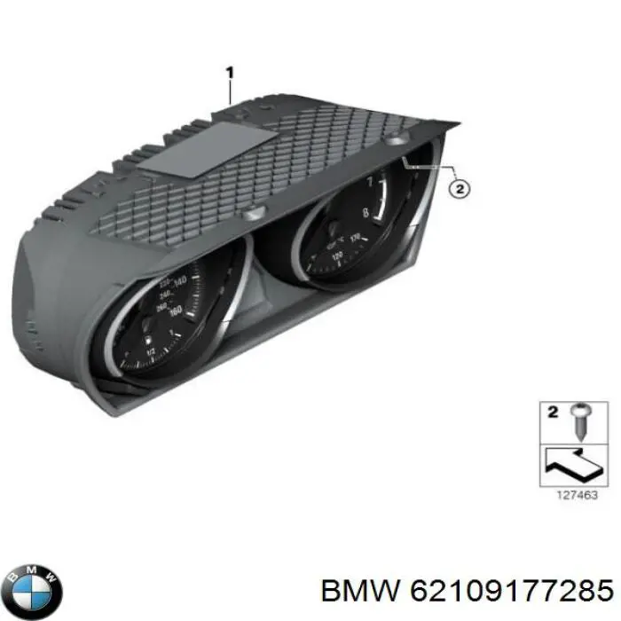 62116983166 BMW