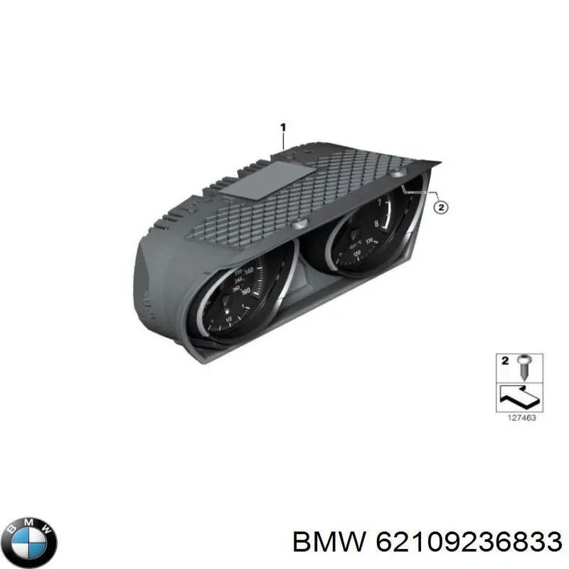 Tablero De Instrumentos (Panel De Instrumentos) para BMW X6 (E71)
