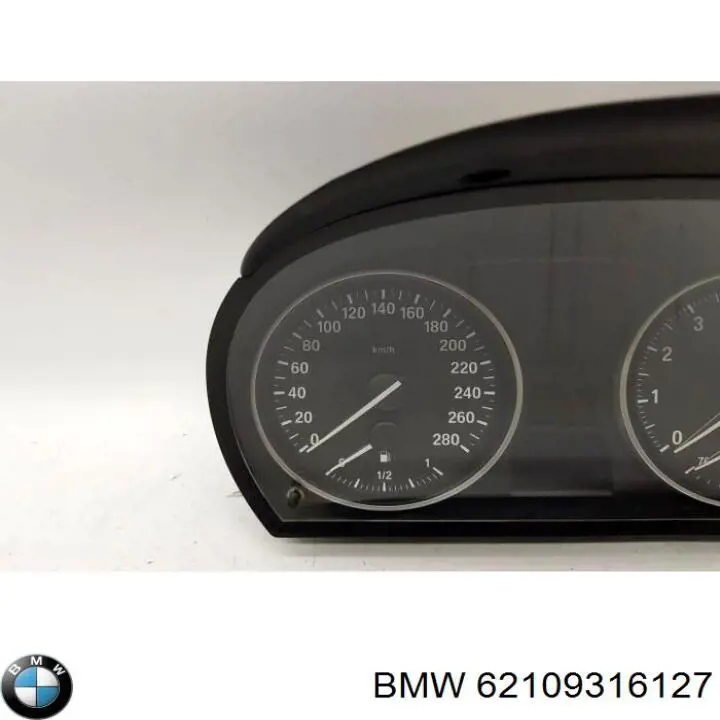 62109187344 BMW tablero de instrumentos (panel de instrumentos)