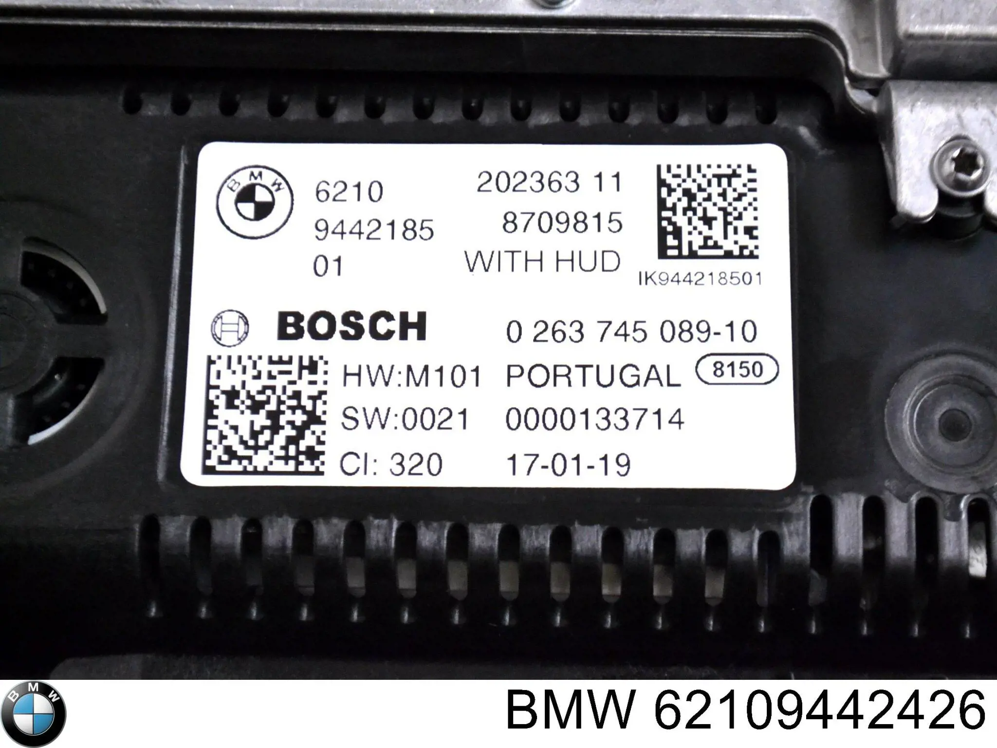Comprar 62109442426 BMW Cuadro instrumentos