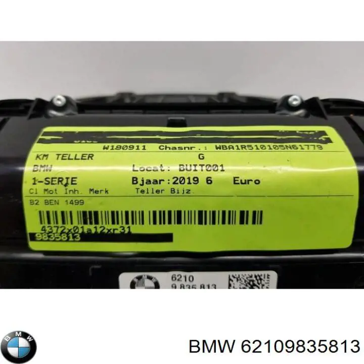 62109840912 BMW