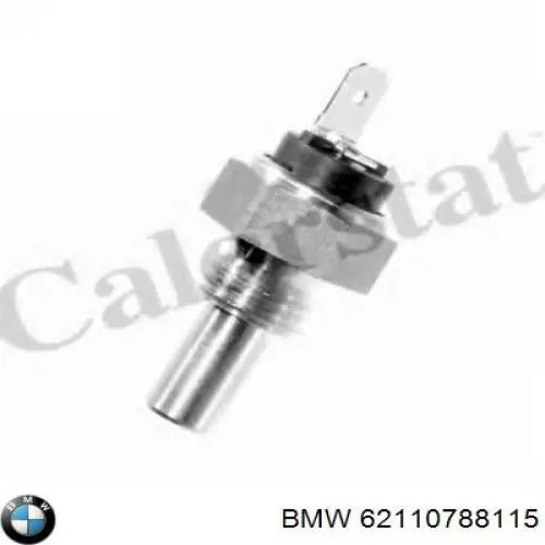 Sensor de temperatura del refrigerante BMW 62110788115