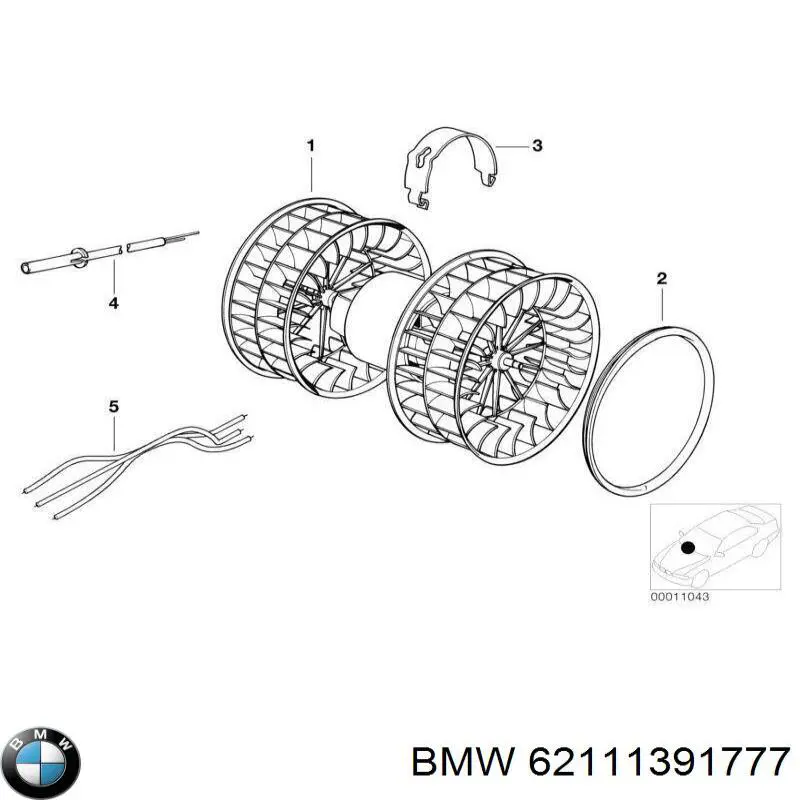  62111391777 BMW