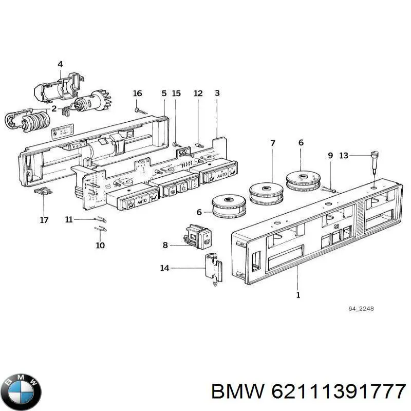 62111391777 BMW 