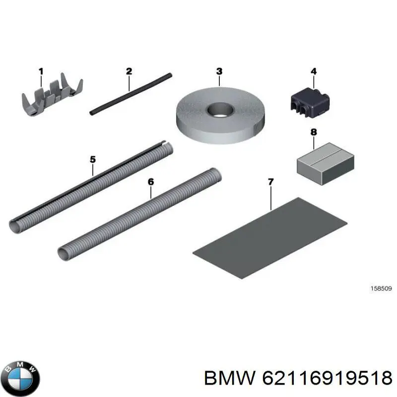 Comprar 62116919518 BMW 