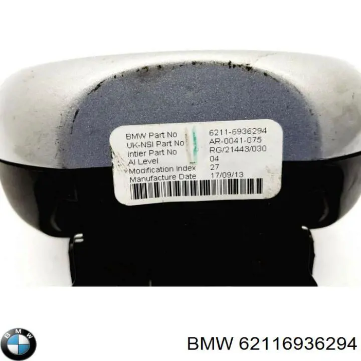 Unidad de escala del tacómetro 62116936294 BMW