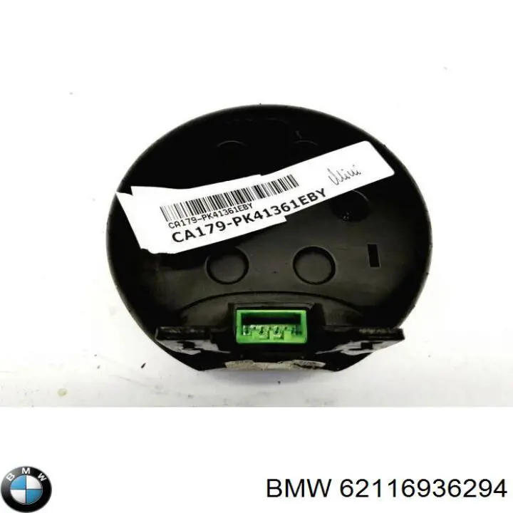 62116936294 BMW Unidad de escala del tacómetro