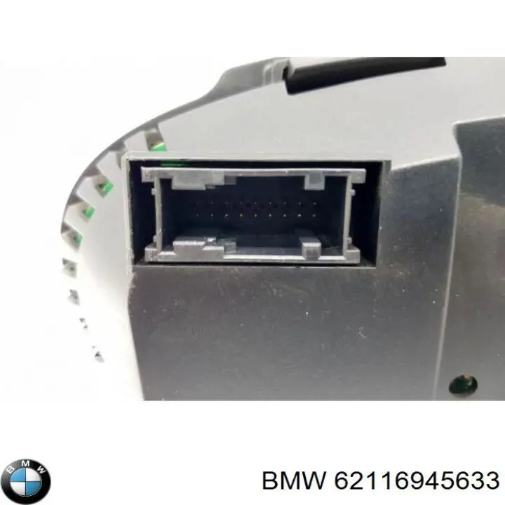 62116944126 BMW tablero de instrumentos (panel de instrumentos)