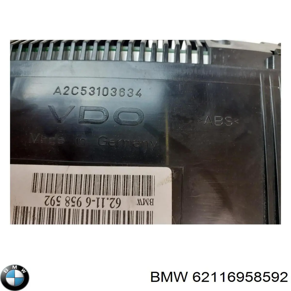 Tablero de instrumentos BMW 62116958592 precio, desde 153,91 EUR