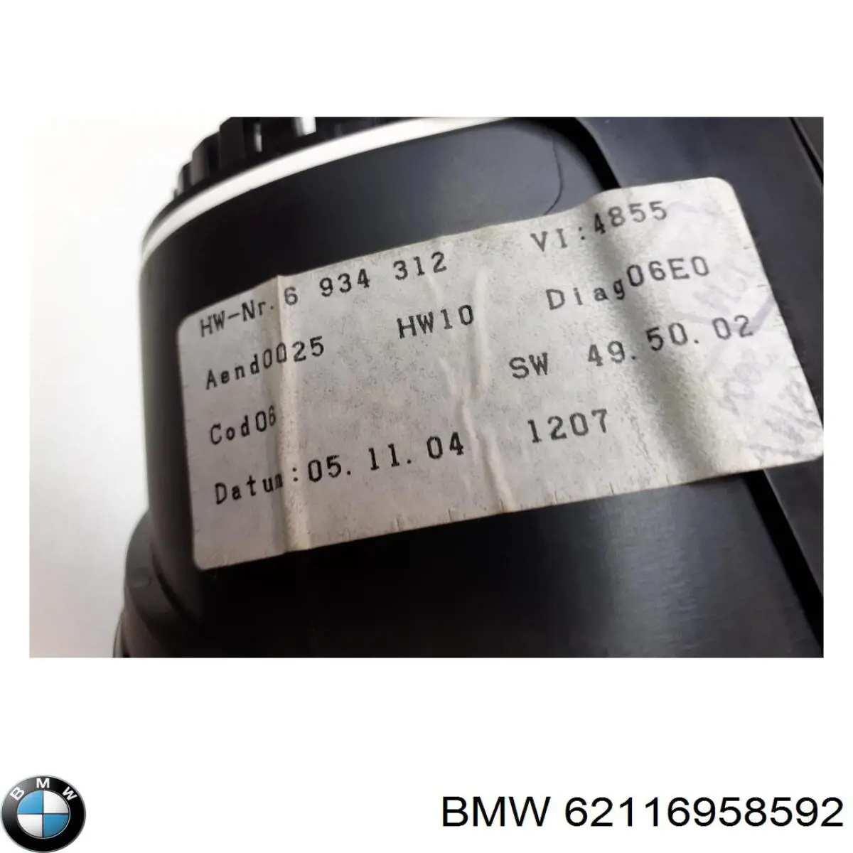 Comprar 62116958592 BMW Cuadro instrumentos
