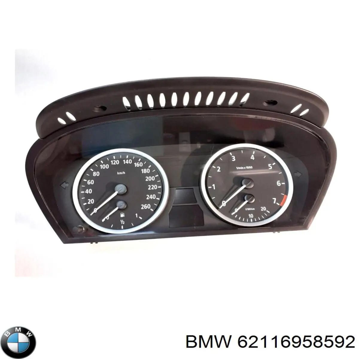 62116958592 BMW Tablero de instrumentos