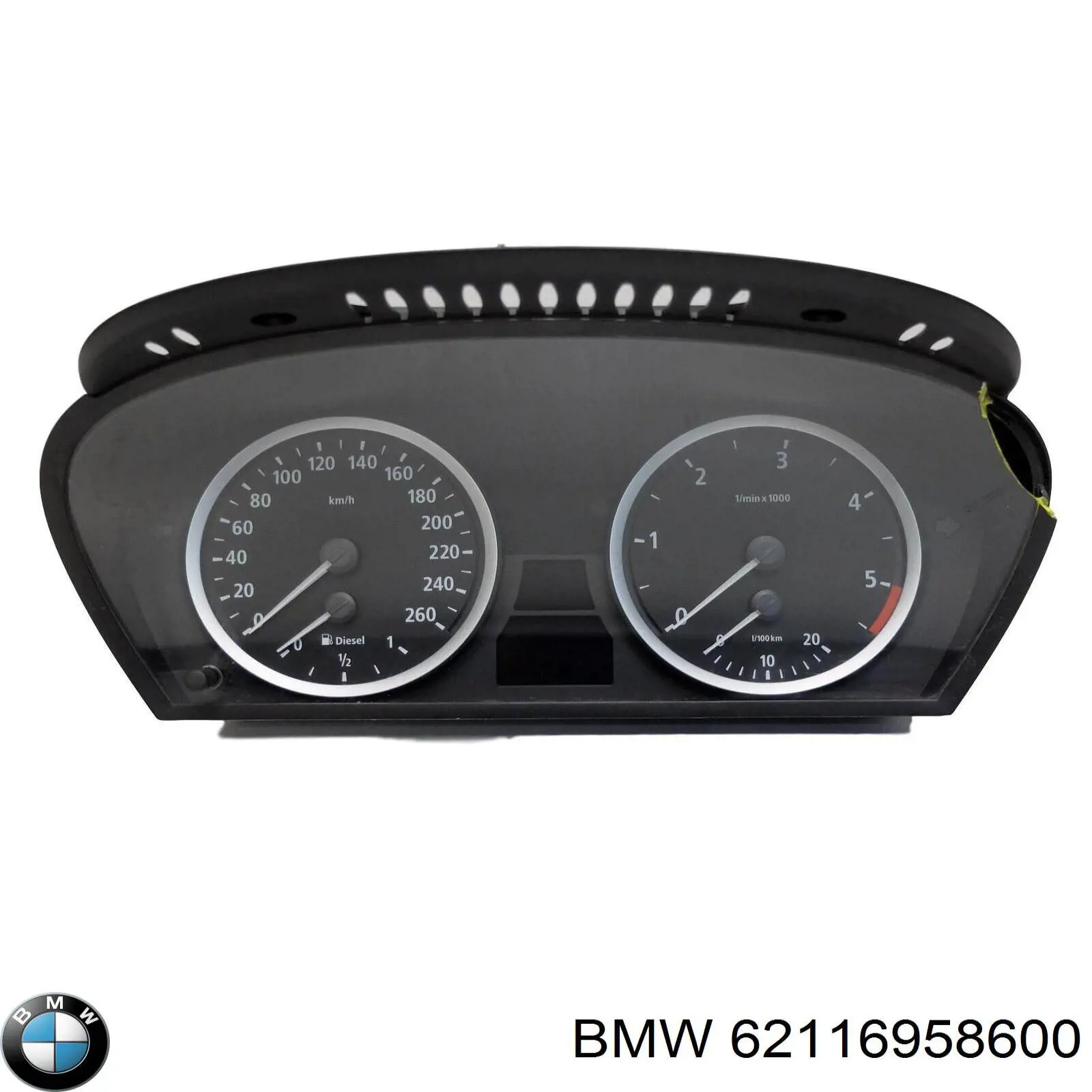 Tablero de instrumentos BMW 62116958600 precio, desde 130,68 EUR