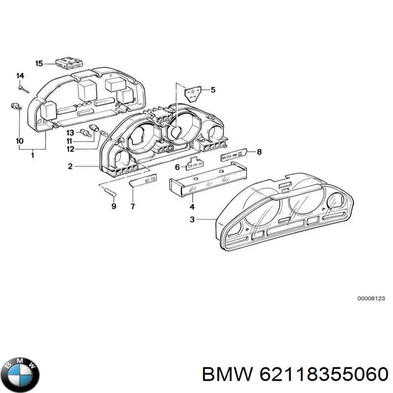 62118355060 BMW