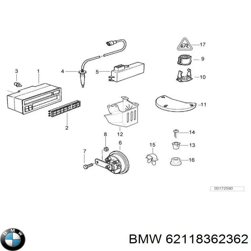 62118362362 BMW