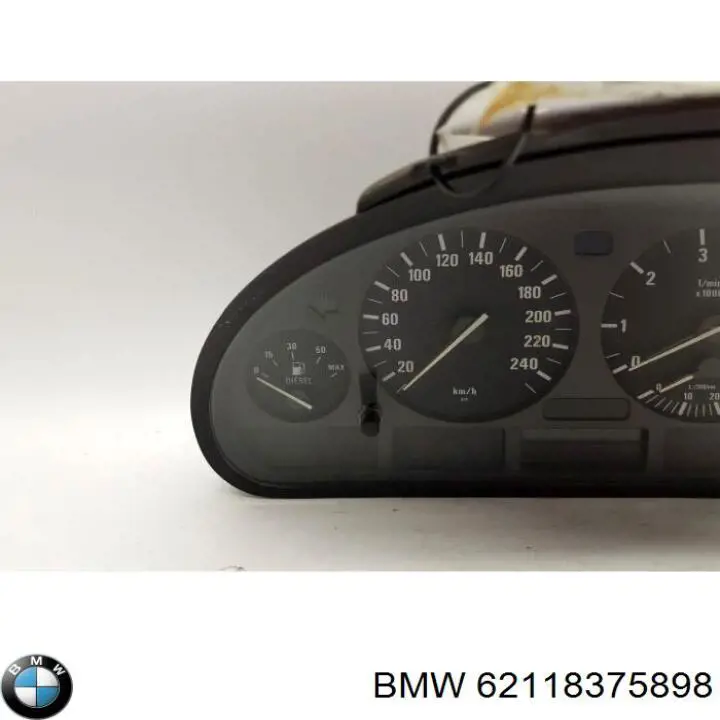 62106942232 BMW Tablero de instrumentos