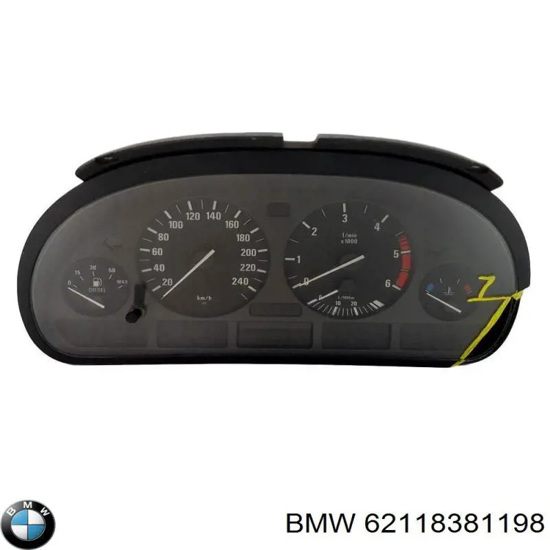 Comprar 62106942232 BMW Cuadro instrumentos
