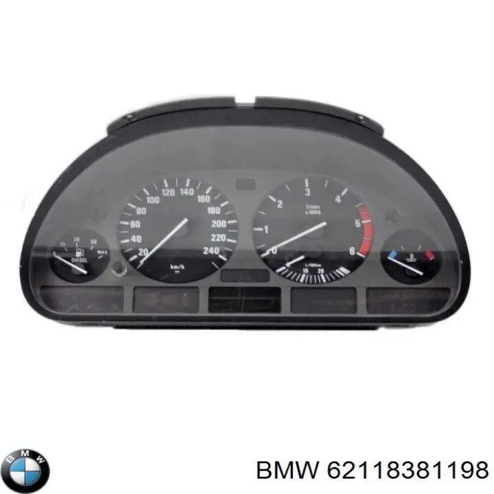 Tablero de instrumentos BMW 62106942232 precio, desde 76,96 EUR