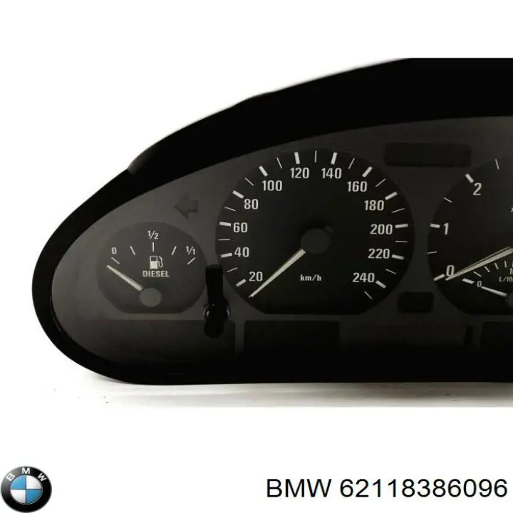 62118386096 BMW tablero de instrumentos (panel de instrumentos)