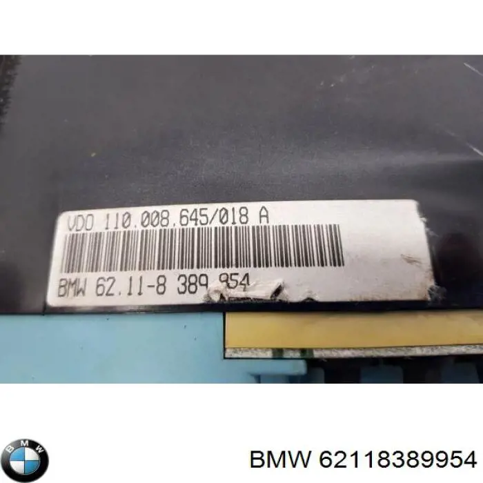 62118371575 BMW