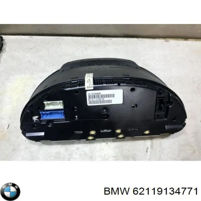 62106948243 BMW tablero de instrumentos (panel de instrumentos)