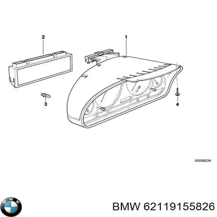 62118370087 BMW