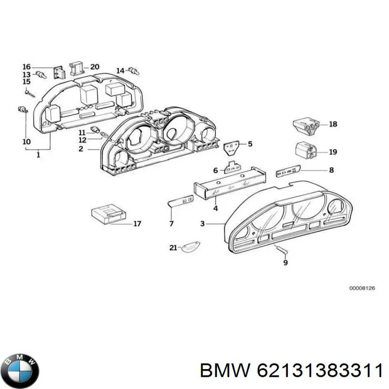 62131383311 BMW