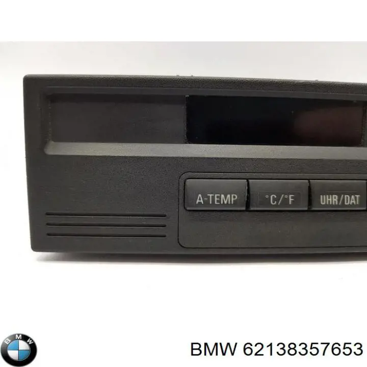 Módulo de modos de calefacción/aire acondicionado BMW 62138363579 precio, desde 49,37 EUR