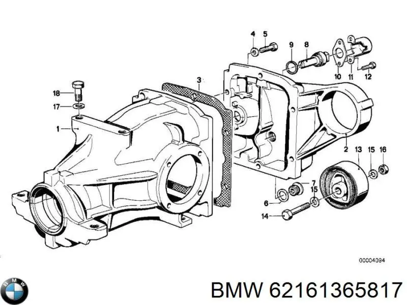 62161365817 BMW