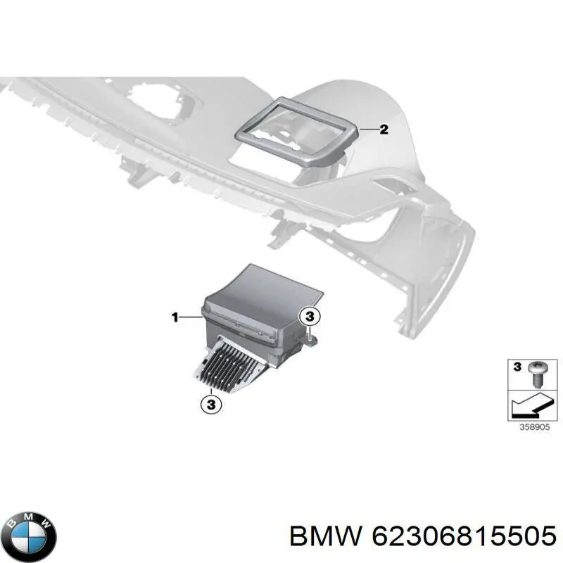 62309301496 BMW