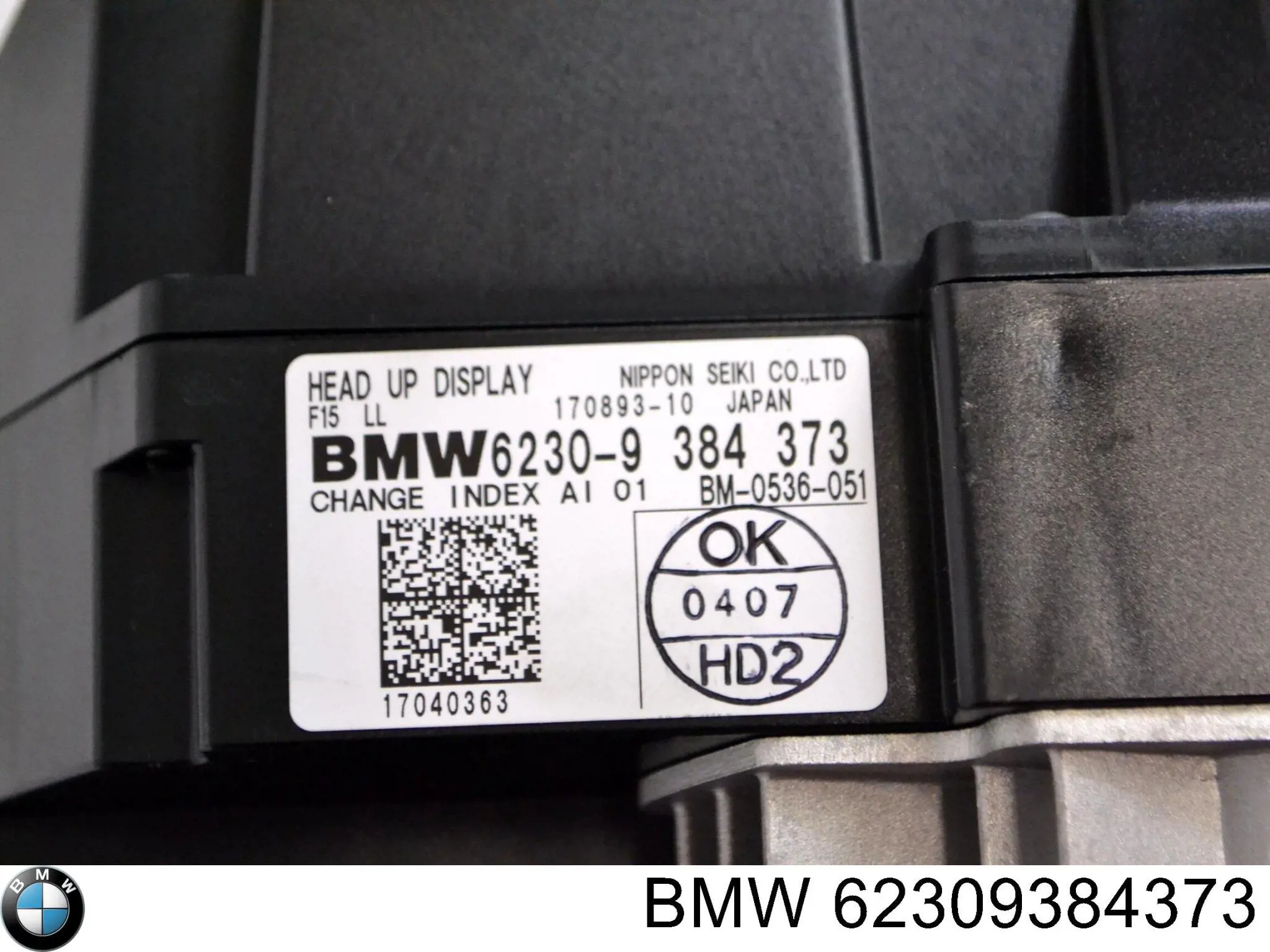 62309384373 BMW Pantalla multifuncion