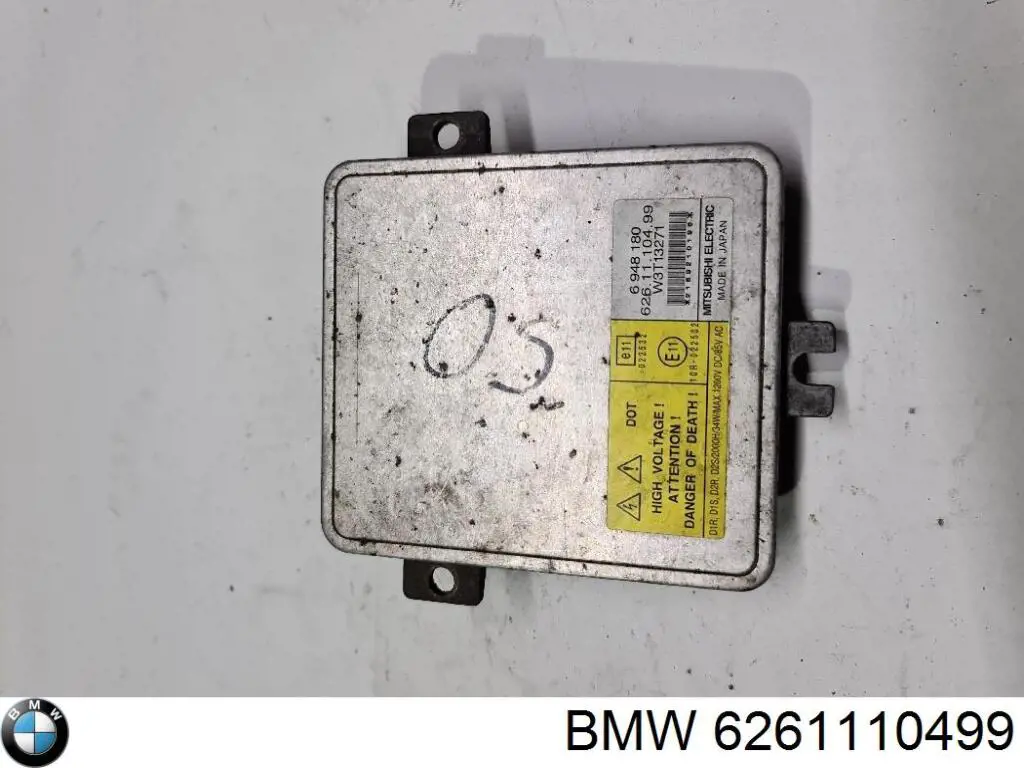 Unidad de control de xenón BMW W3T13271 precio, desde 43,71 EUR