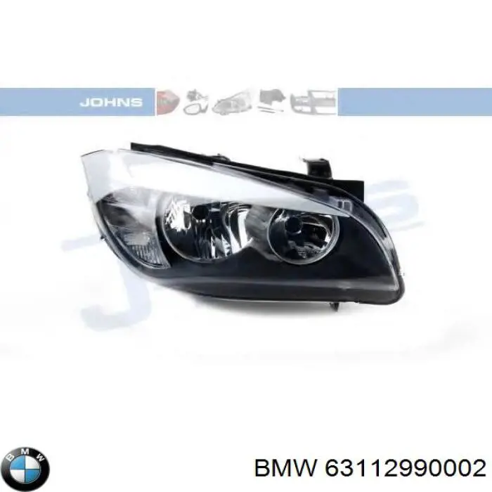 Comprar 63112990002 BMW Faro derecho