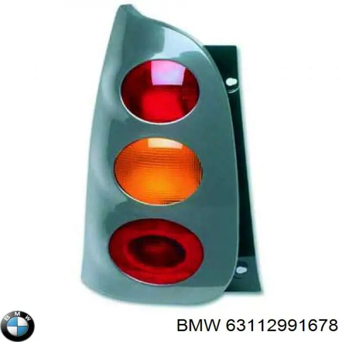 63112991678 BMW faro antiniebla derecho
