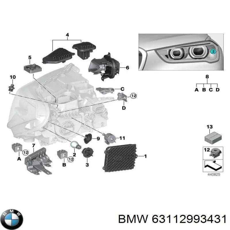 63112993431 BMW