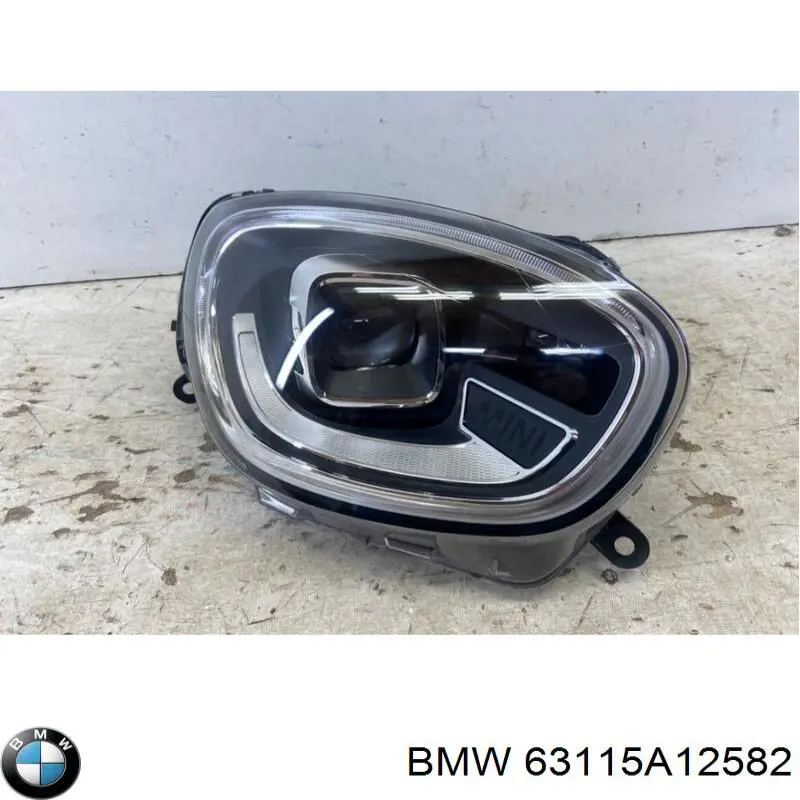 Faro derecho BMW 63115A12582 precio, desde 638,97 EUR