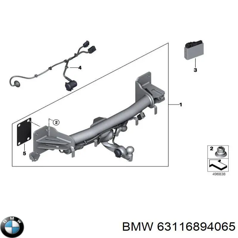 63116894065 BMW