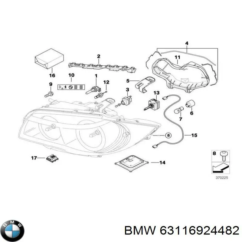 63116924482 BMW