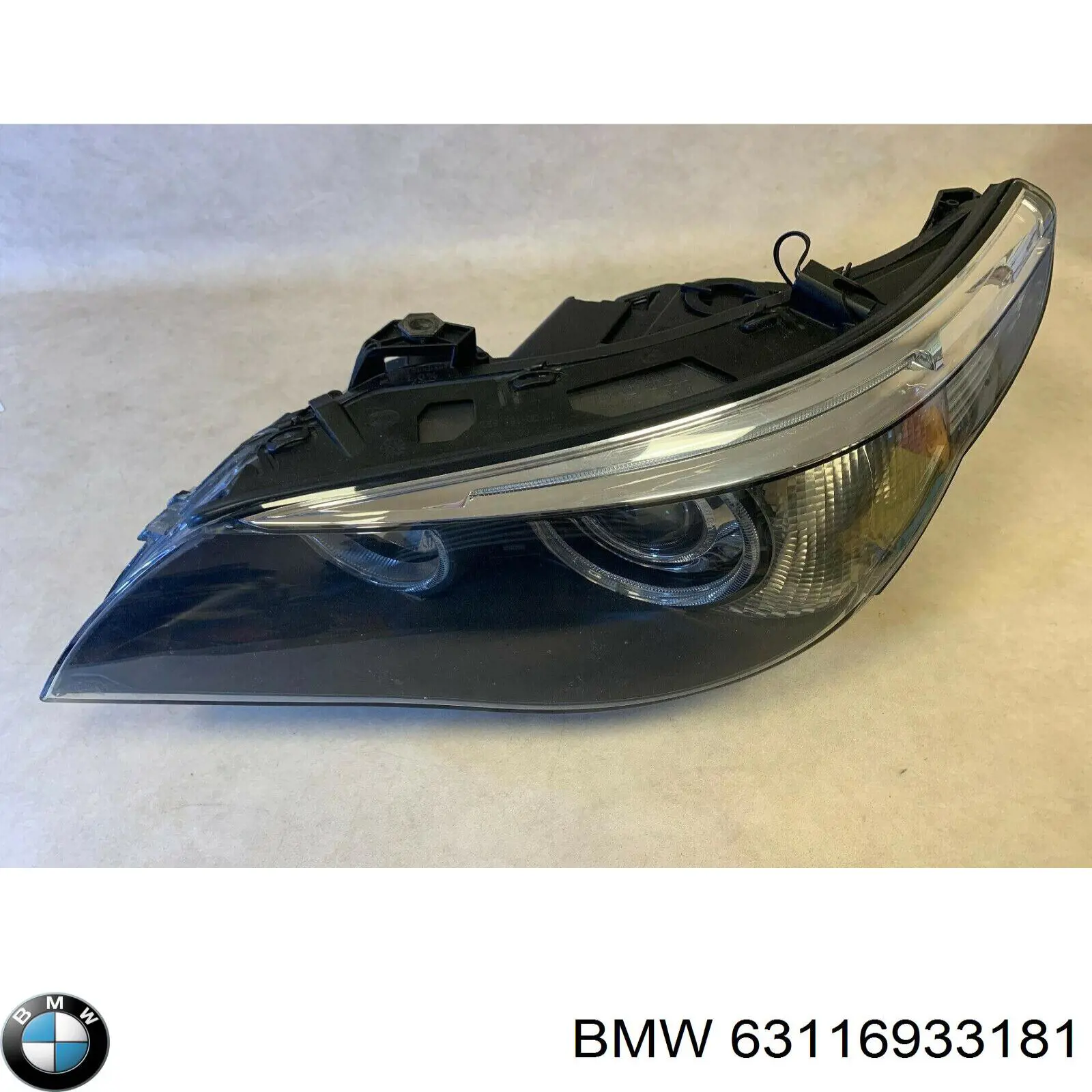 63116933181 BMW faro izquierdo