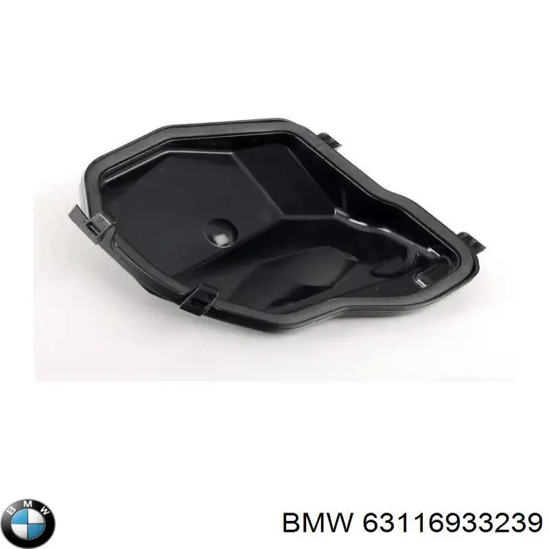 Comprar 63116933239 BMW Cubierta de faro izquierdo