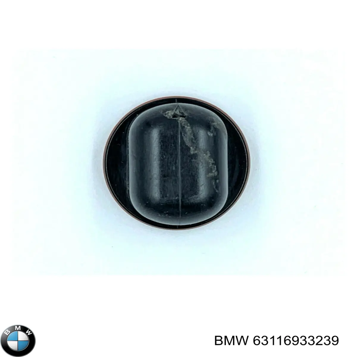 Cubierta de faro izquierdo 63116933239 BMW