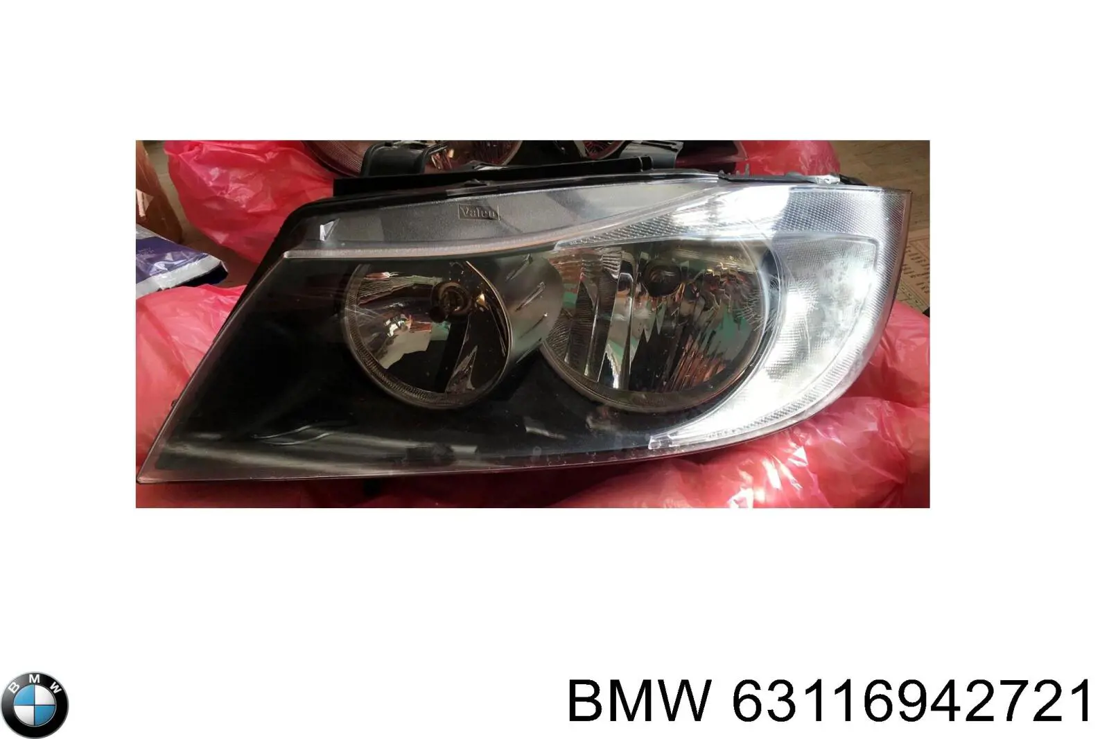 Comprar 63116942721 BMW Faro delantero izquierdo