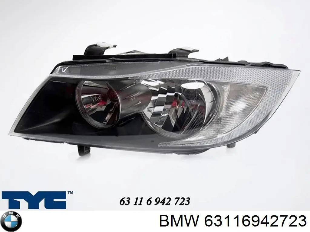 63116942723 BMW Faros