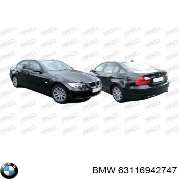 Faro izquierdo BMW 63116942747