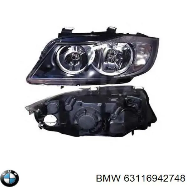 Faro derecho BMW 63116942748 precio, desde 184,40 EUR