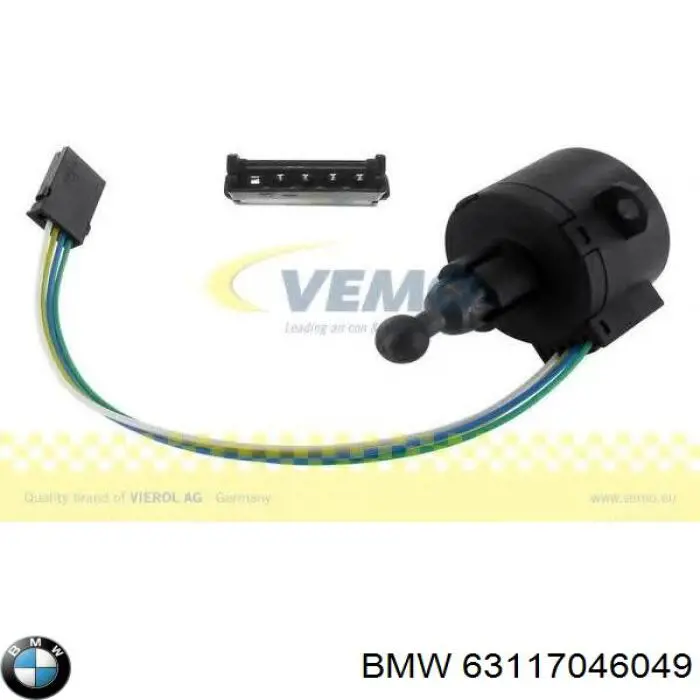Motor regulador de faros BMW 63117046049 precio, desde 54,75 EUR