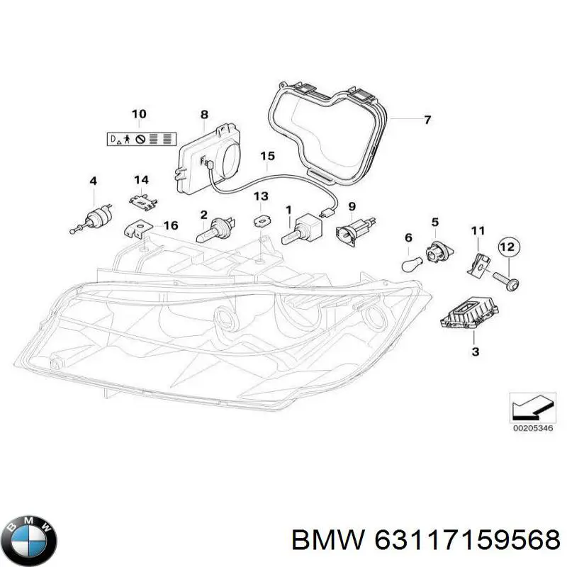 63117159568 BMW