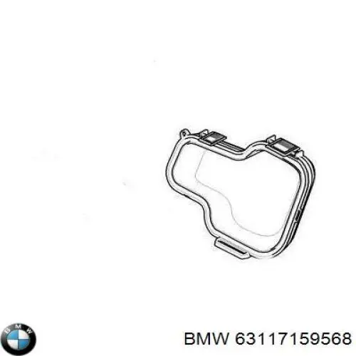 Cubierta de faro izquierdo BMW 63117159568 precio, desde 35,06 EUR