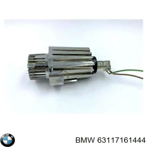 Bombilla halógena, luz alta/baja BMW 63117161444