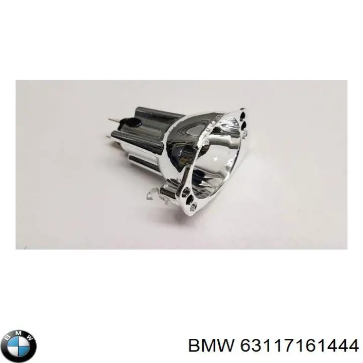63117161444 BMW Bombilla halógena, luz alta/baja