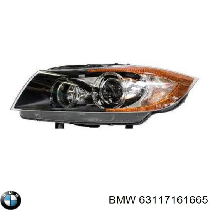 63117161665 BMW faro izquierdo